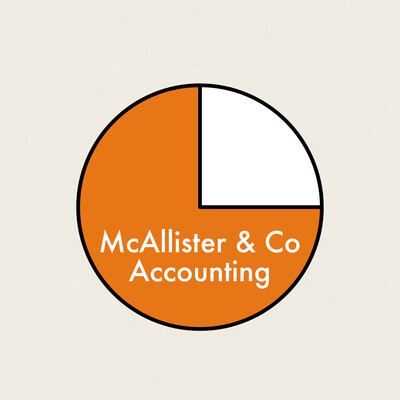 McAllister & Co Accounting logo
